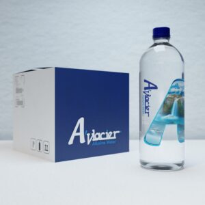 A'vlacier 1 case 12/1L Bottles Free Delivery